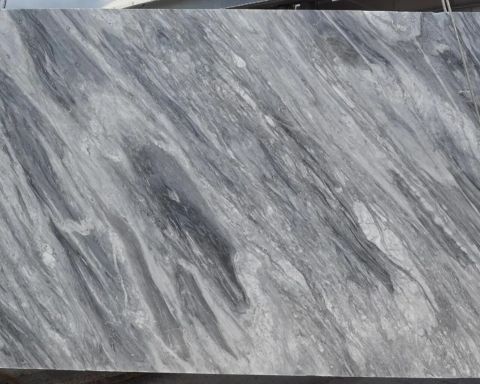 Bardiglio Nuvolato Marble Slab in Sun Valley, Los Angeles