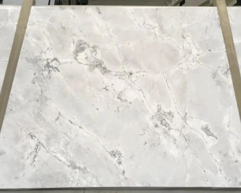 Super White Dolomite Slab in Sun Valley, Los Angeles