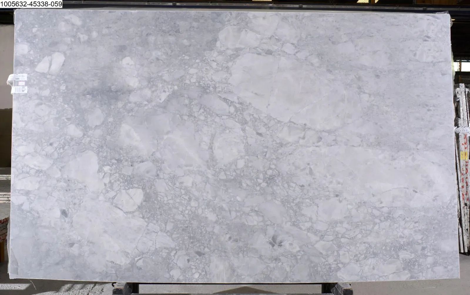 Luna Di Argento Marble Slab in Sun Valley, Los Angeles