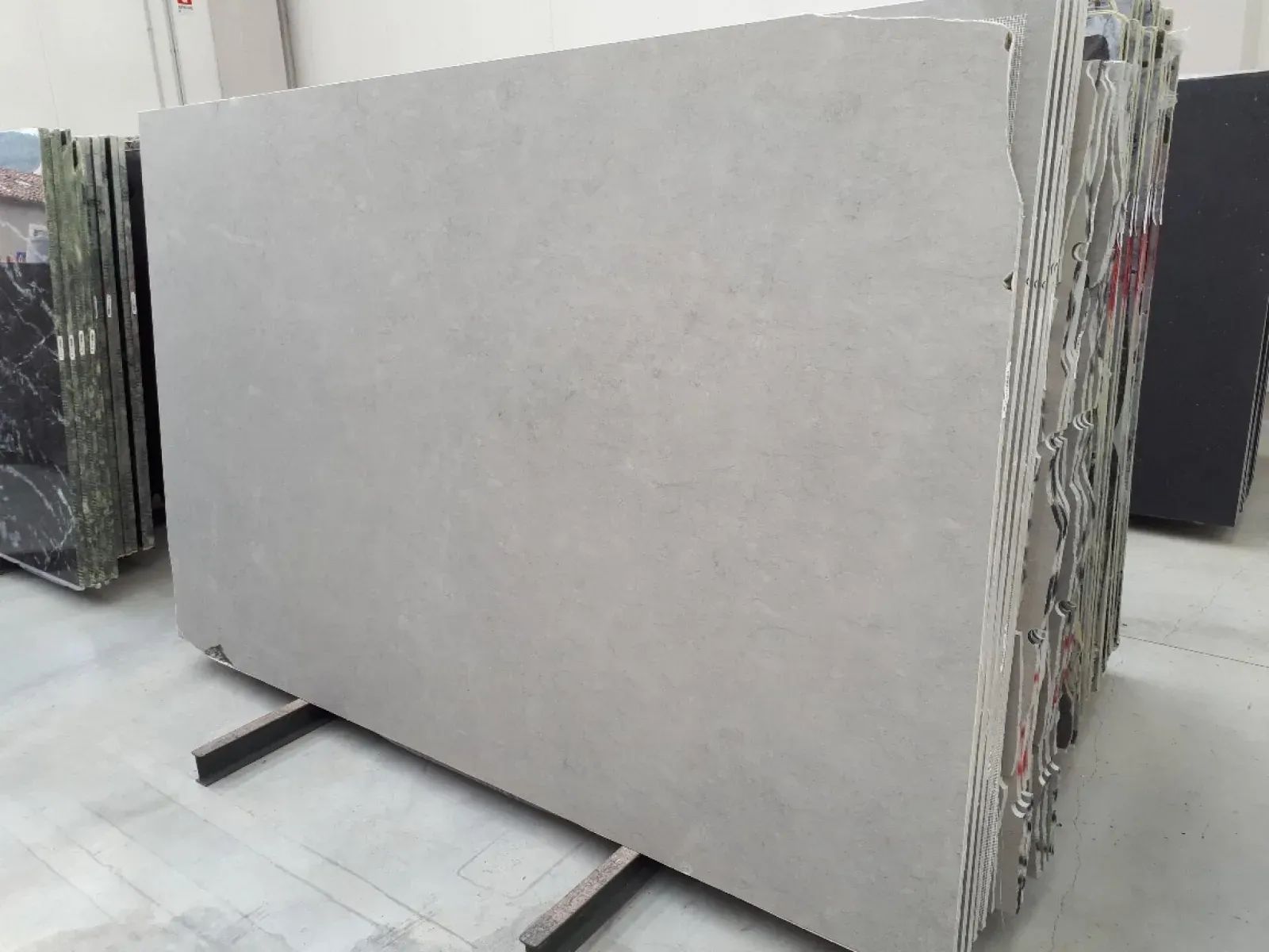 Smoky Grey Limestone Slab in Sun Valley, Los Angeles