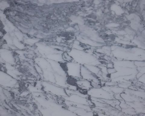 Calacatta Cremo Marble Remnant in Sun Valley, Los Angeles