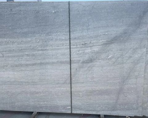Fossil Gray Marble Slab in Sun Valley, Los Angeles