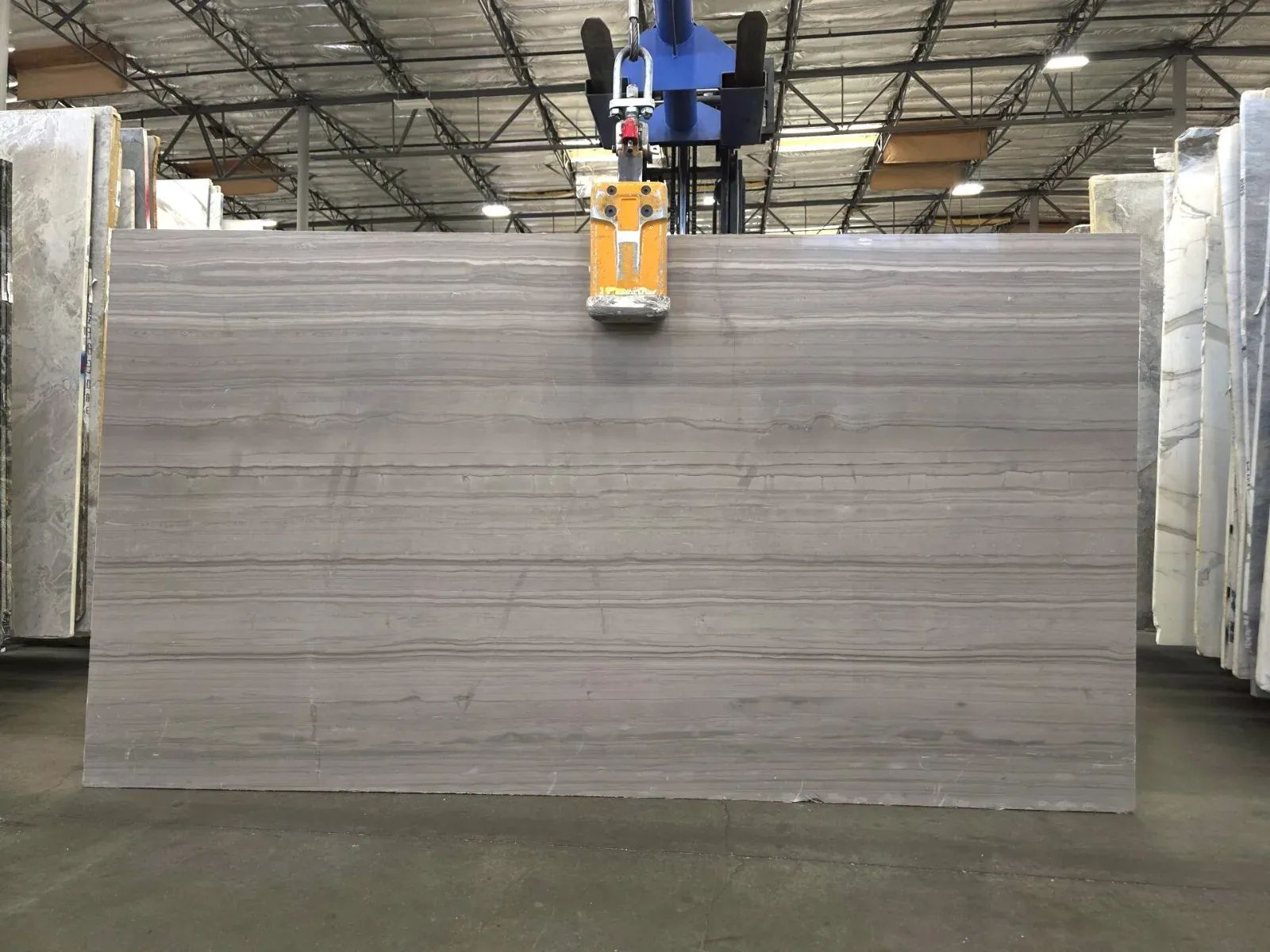 Athens Gray Marble Slab in Sun Valley, Los Angeles