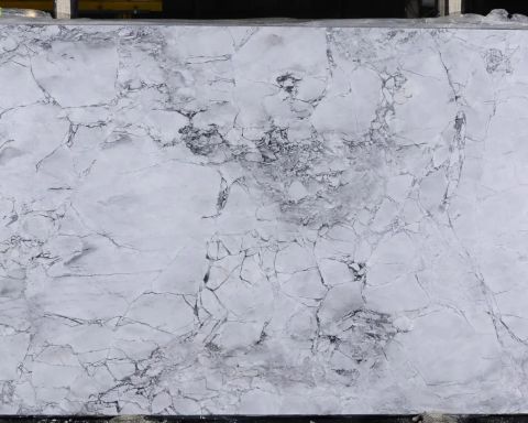 Super White Quartzite Slab in Sun Valley, Los Angeles
