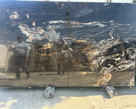 Titanium Granite Slab in North Hollywood, Los Angeles