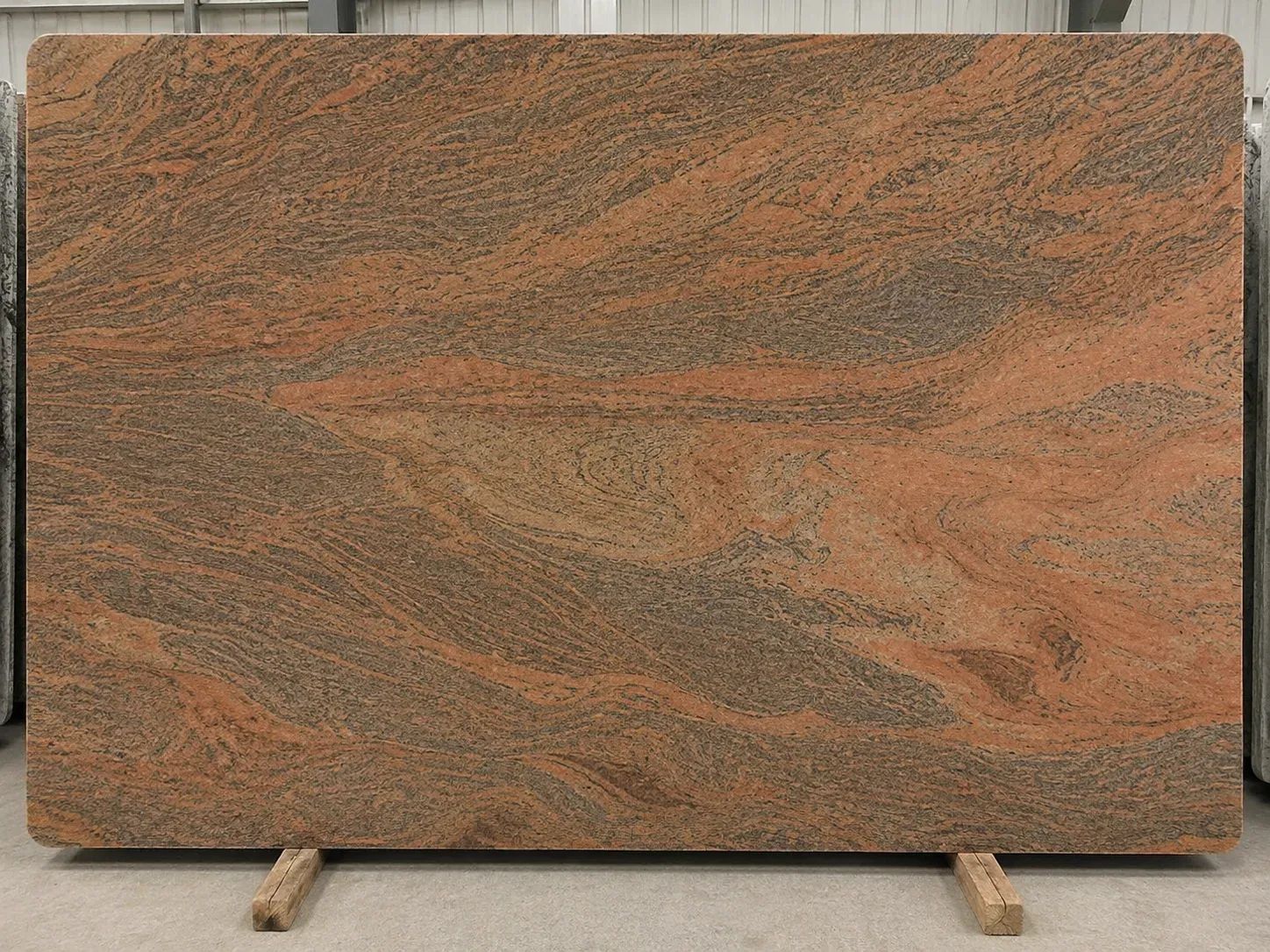 Juparana Vyara Granite Slab in North Hollywood, Los Angeles