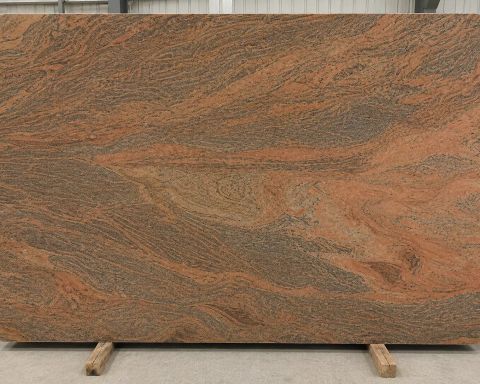 Juparana Vyara Granite Slab in North Hollywood, Los Angeles