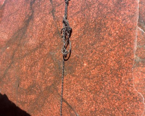 Red Dragon Granite Slab in North Hollywood, Los Angeles
