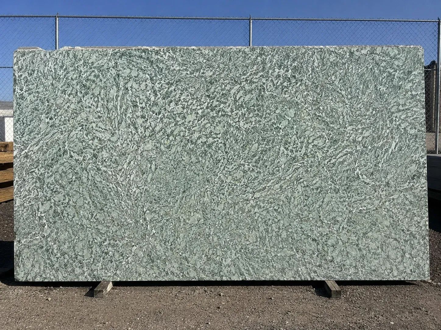 New Verde Granite Slab in North Hollywood, Los Angeles