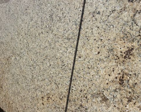 New Venetian Gold Granite Slab in North Hollywood, Los Angeles