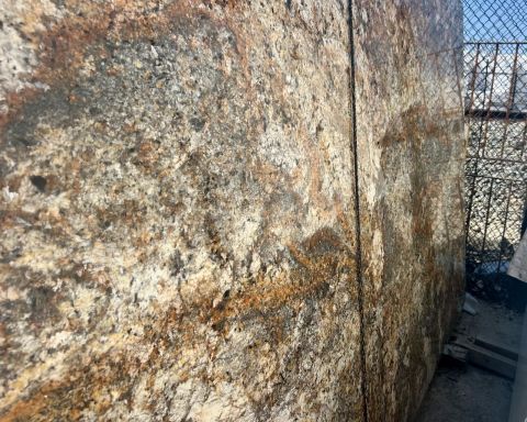 Carnaval Granite Slab in North Hollywood, Los Angeles