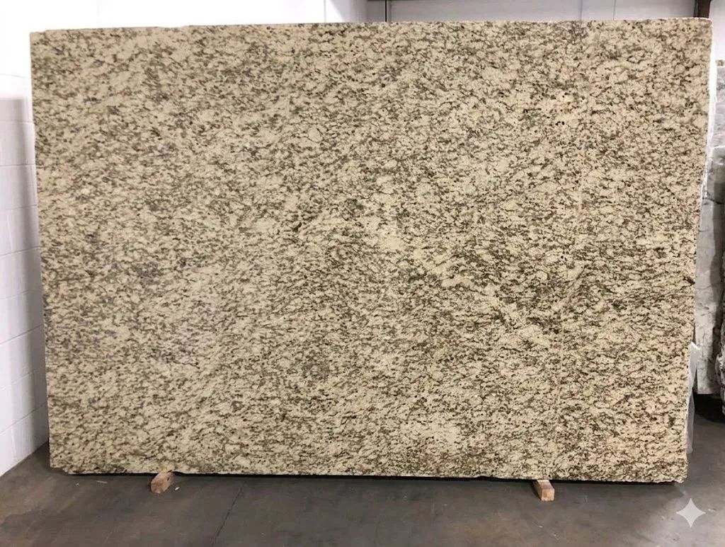 Santa Cecilia Granite Slab in North Hollywood, Los Angeles