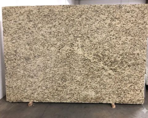 Santa Cecilia Granite Slab in North Hollywood, Los Angeles