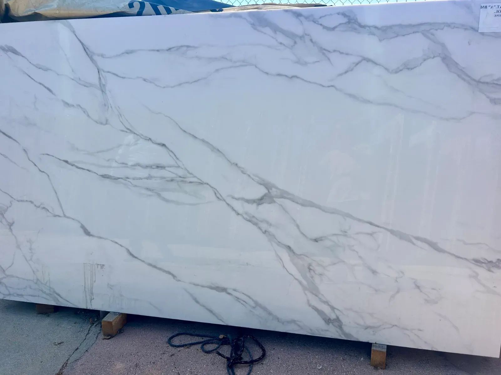 Nano Glass Calacatta Other Slab Photo 2