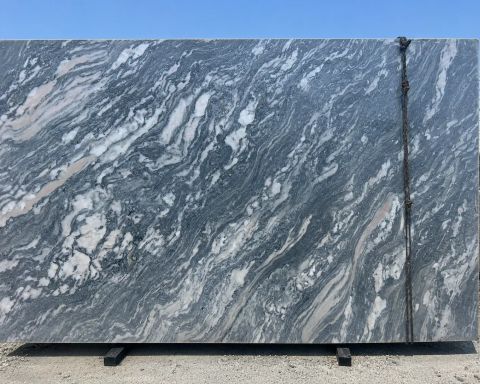 White Wave Granite Slab in North Hollywood, Los Angeles