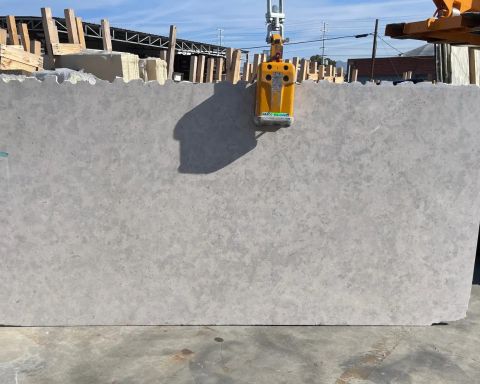 Gascogne Blue Cross Cut Limestone Slab in Van Nuys, Los Angeles