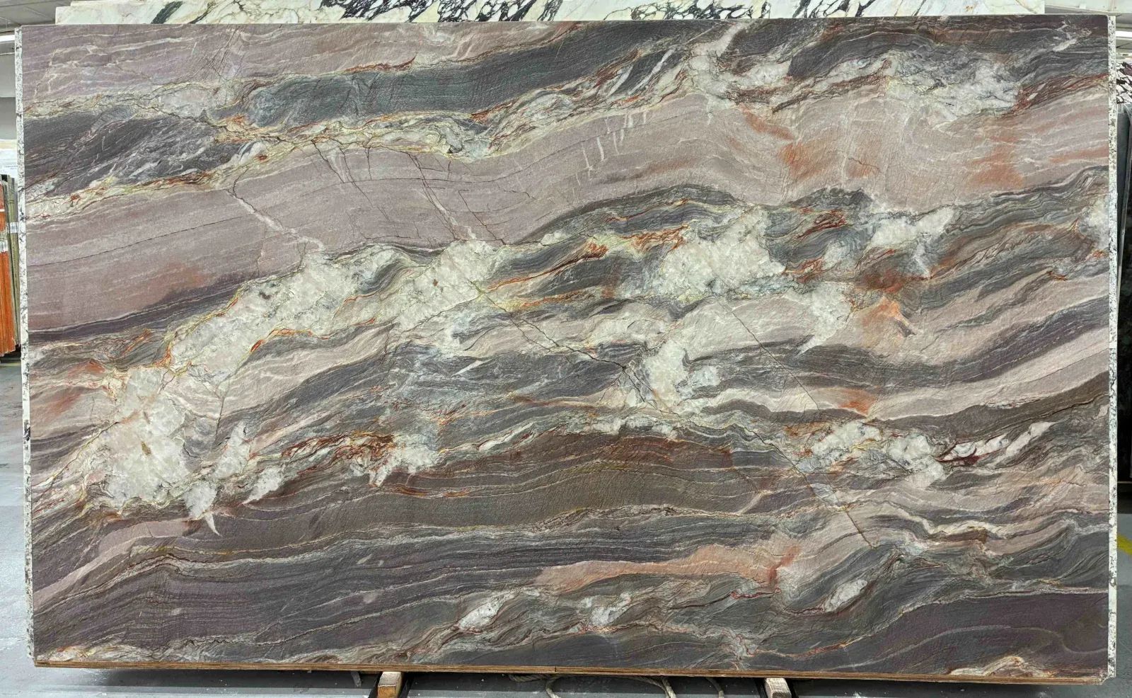 Hypnos Quartzite Slab in Van Nuys, Los Angeles