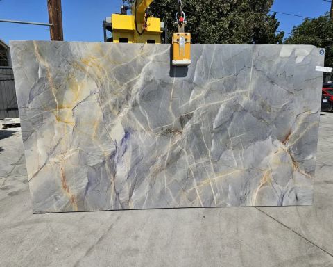 Ijen Blue Quartzite Slab in Van Nuys, Los Angeles