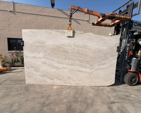 Taj Mahal Select Quartzite Slab in Van Nuys, Los Angeles