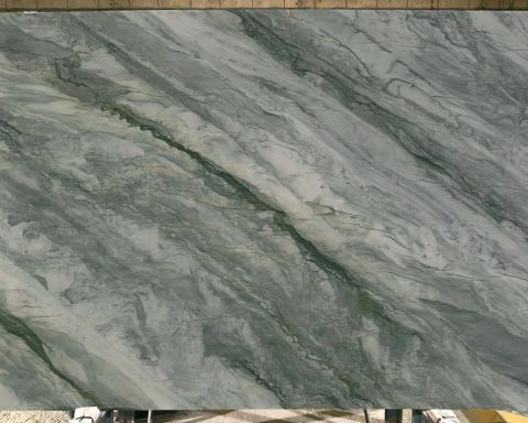 Ocean Green Quartzite Slab in Van Nuys, Los Angeles