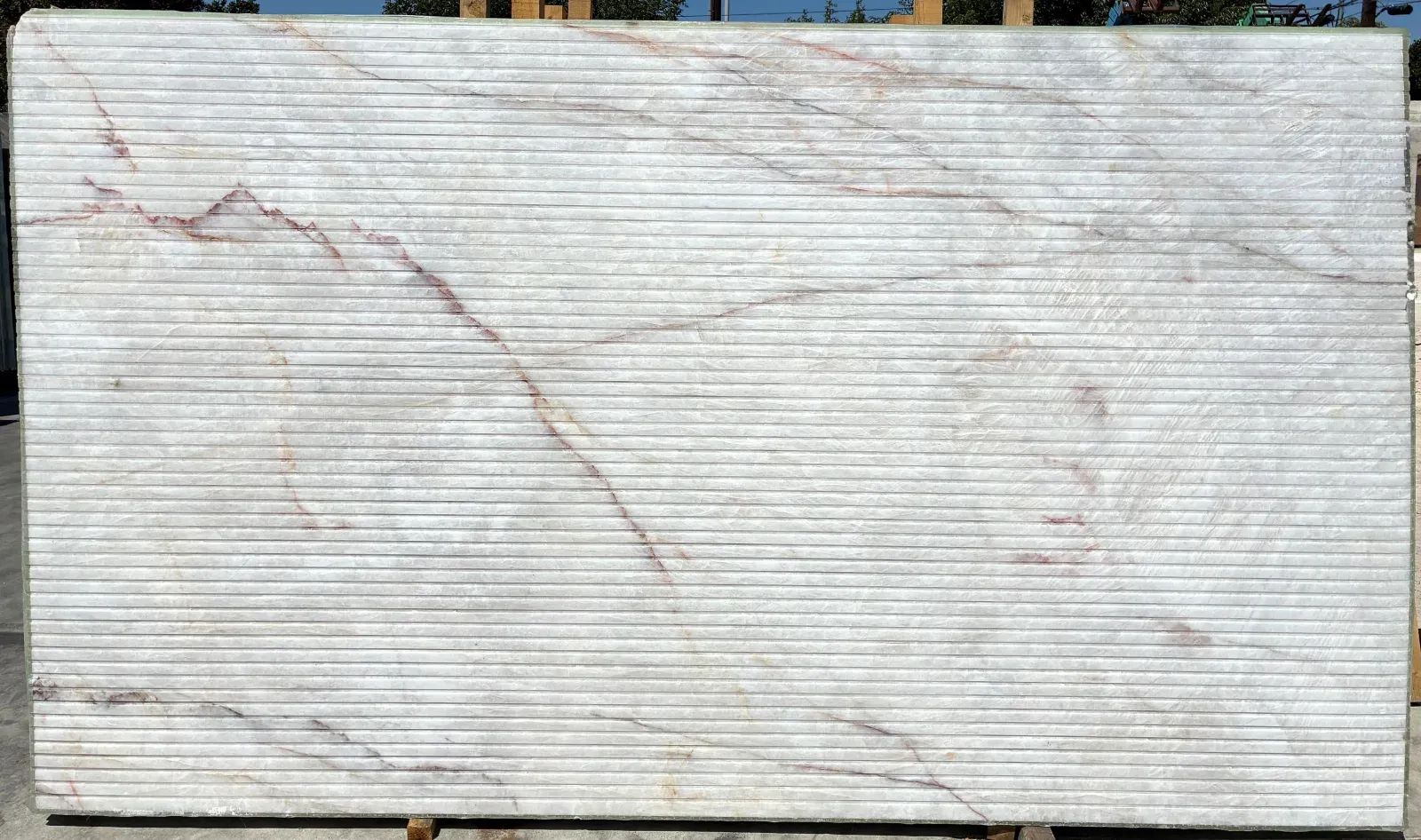 Cristallo Champagne Quartzite Slab in Van Nuys, Los Angeles