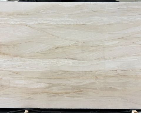 Tahitian Cream Quartzite Slab in Van Nuys, Los Angeles