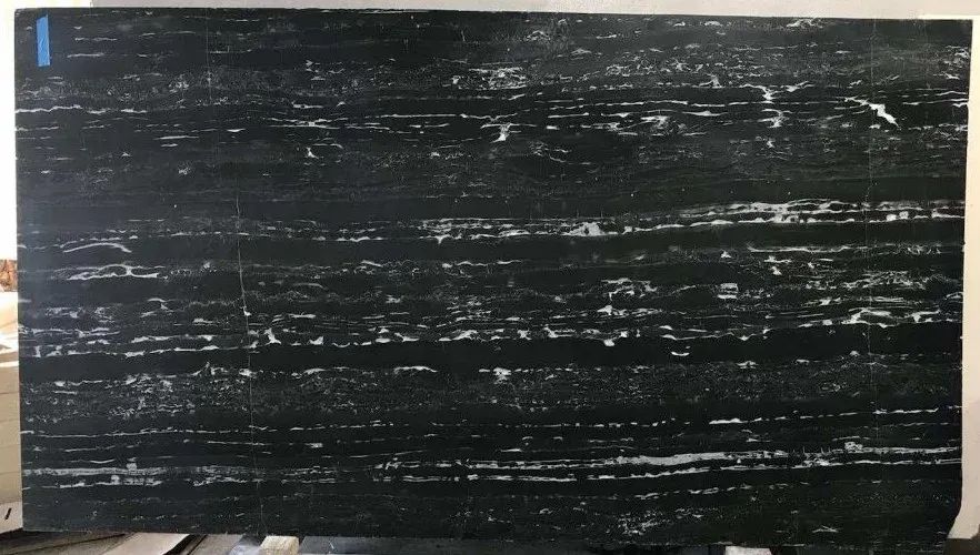 Silver Portoro Marble Slab in Van Nuys, Los Angeles