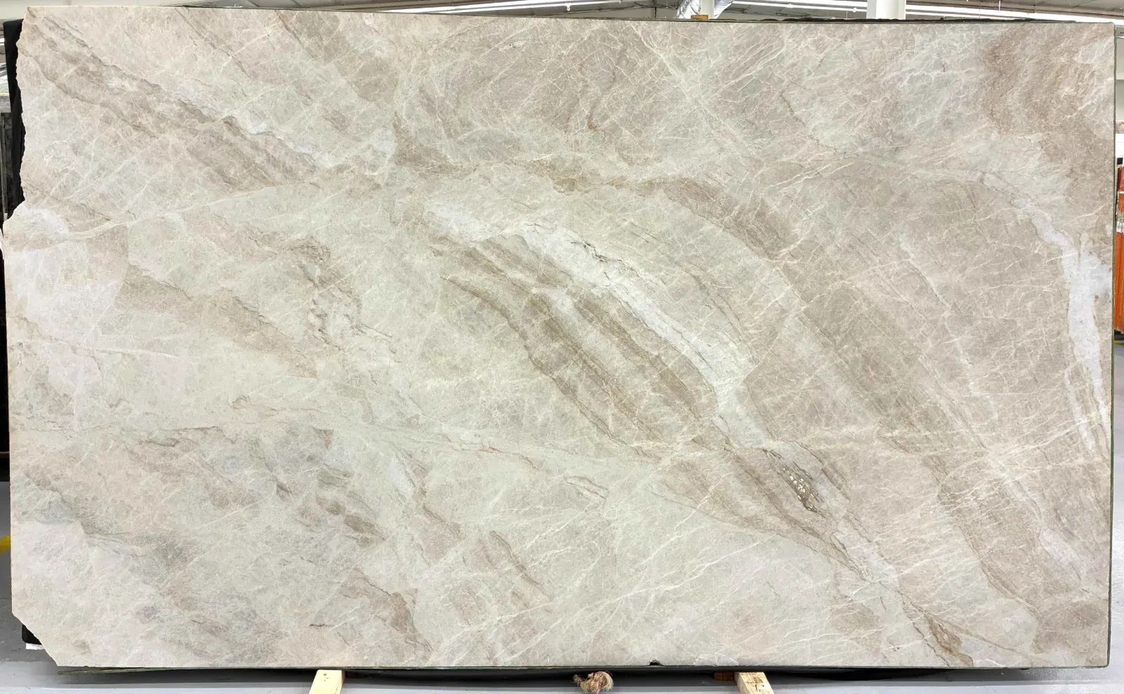 Taj Mahal Half Inch Thick Quartzite Slab in Van Nuys, Los Angeles