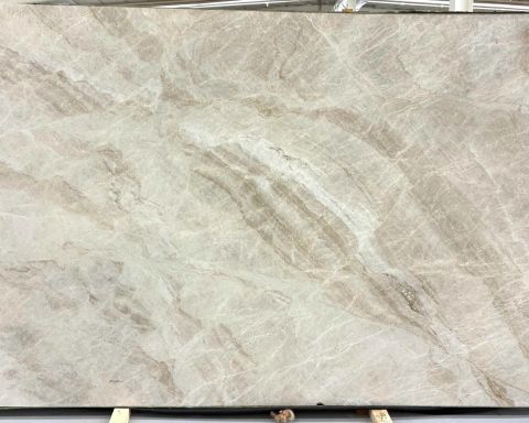 Taj Mahal Half Inch Thick Quartzite Slab in Van Nuys, Los Angeles