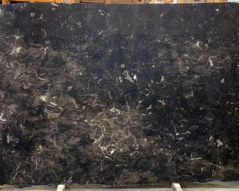 Dark Emperador Marble Slab in Van Nuys, Los Angeles
