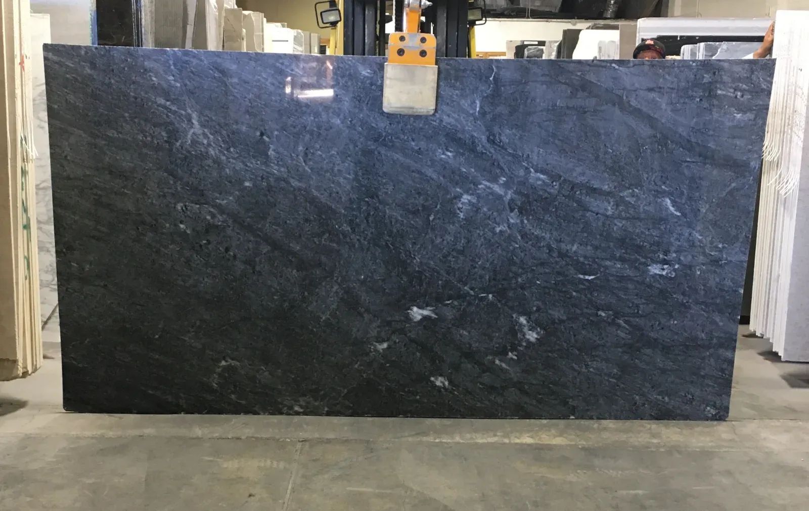 Sapphire Dark Marble Slab in Van Nuys, Los Angeles
