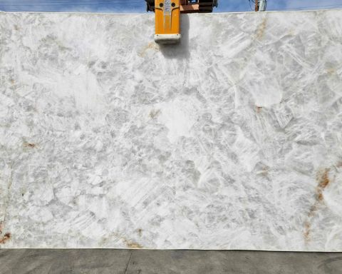 Cristallo Caviar Quartzite Slab in Van Nuys, Los Angeles