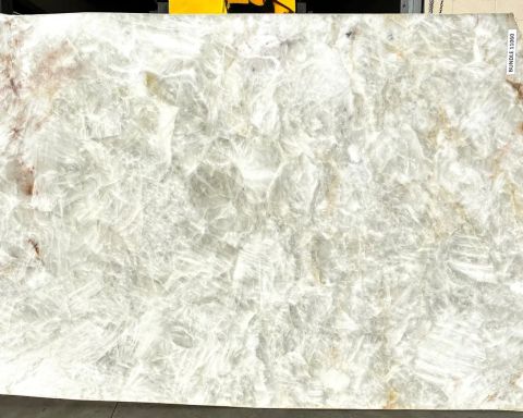 Cristallo Deluxe Quartzite Slab in Van Nuys, Los Angeles