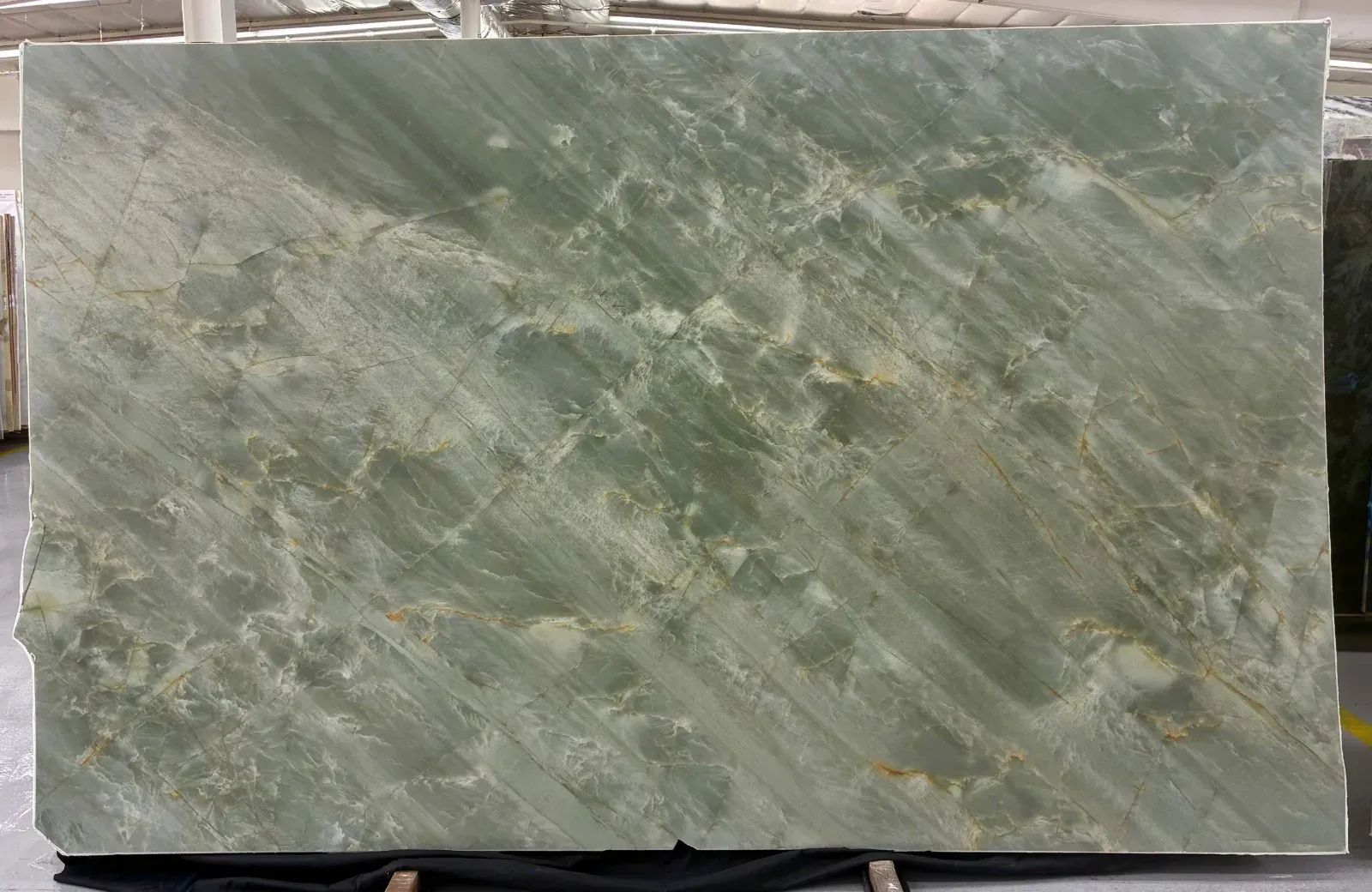 Emerald Jade - Green Quartzite Slab in Van Nuys, Los Angeles