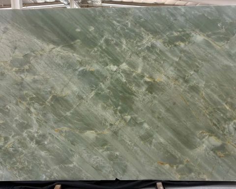 Emerald Jade - Green Quartzite Slab in Van Nuys, Los Angeles
