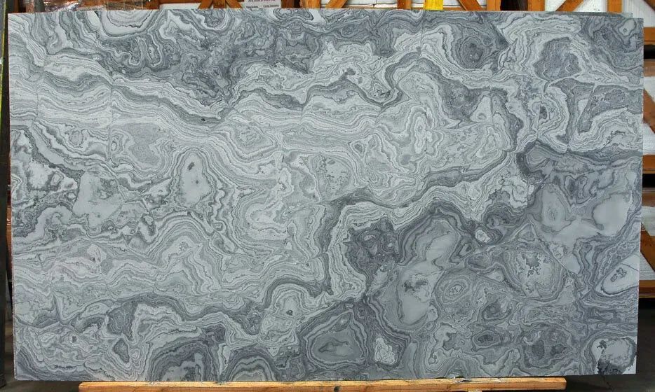 Bluewood Cross Cut Marble Slab in Van Nuys, Los Angeles