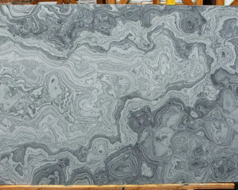 Bluewood Cross Cut Marble Slab in Van Nuys, Los Angeles
