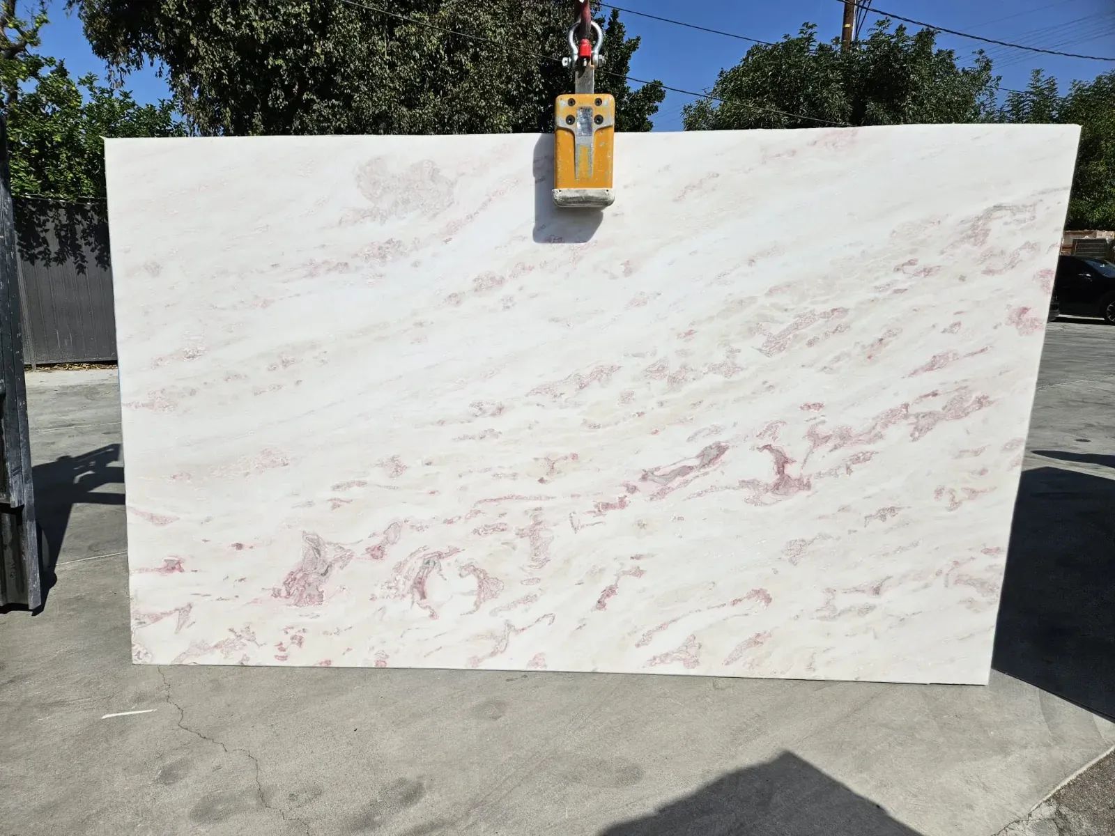 Pink Rhino Marble Slab in Van Nuys, Los Angeles