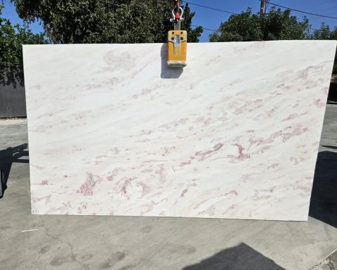 Pink Rhino Marble Slab in Van Nuys, Los Angeles