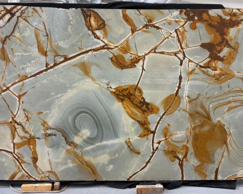 Blue Roma Quartzite Slab in Van Nuys, Los Angeles