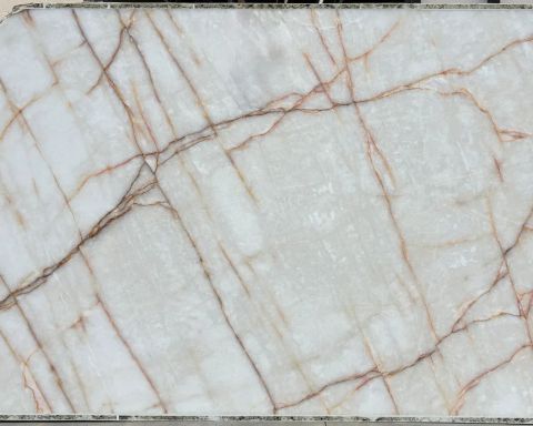Cristallo Iceberg Quartzite Slab in Van Nuys, Los Angeles