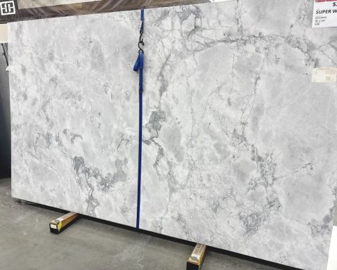 Super White Dolomite Slab in Sylmar, Los Angeles