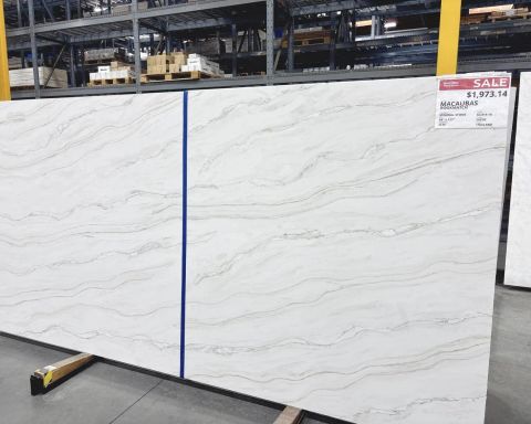 Macaubas Bookmatch Quartzite Slab in Sylmar, Los Angeles
