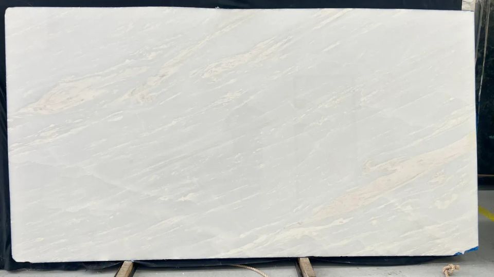 Namibia White Marble slab from current Los Angeles inventory