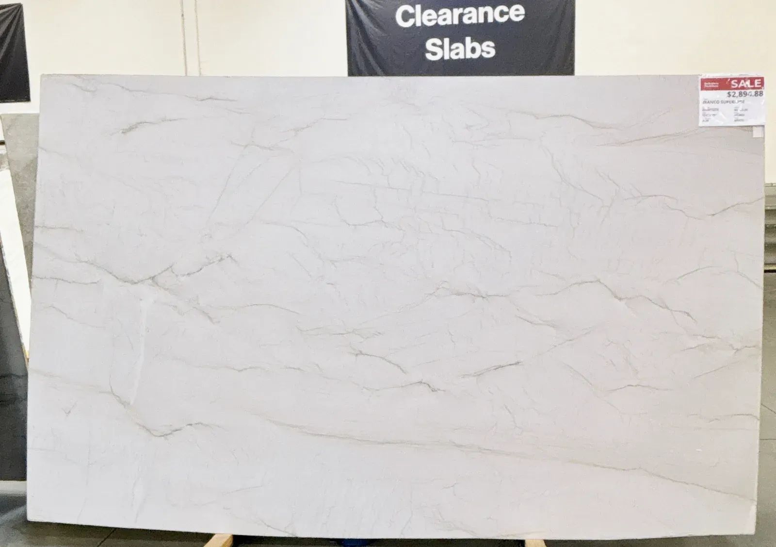 Bianco Superiore Quartzite Slab in Sylmar, Los Angeles