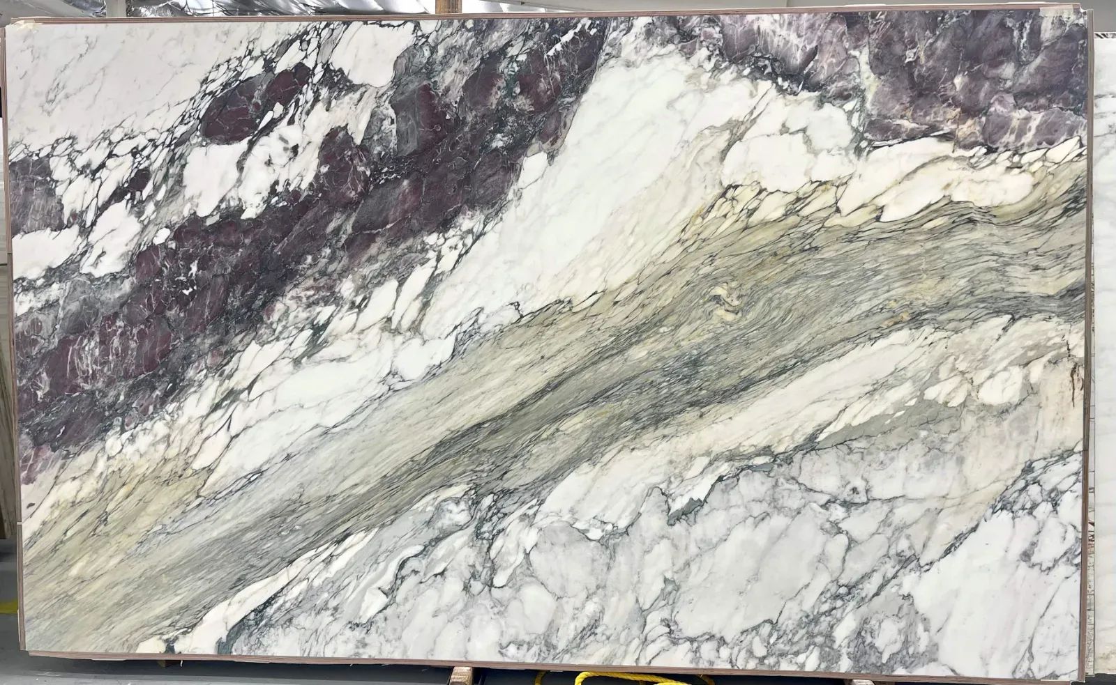 Breccia Capraia Supreme Marble Slab in Van Nuys, Los Angeles