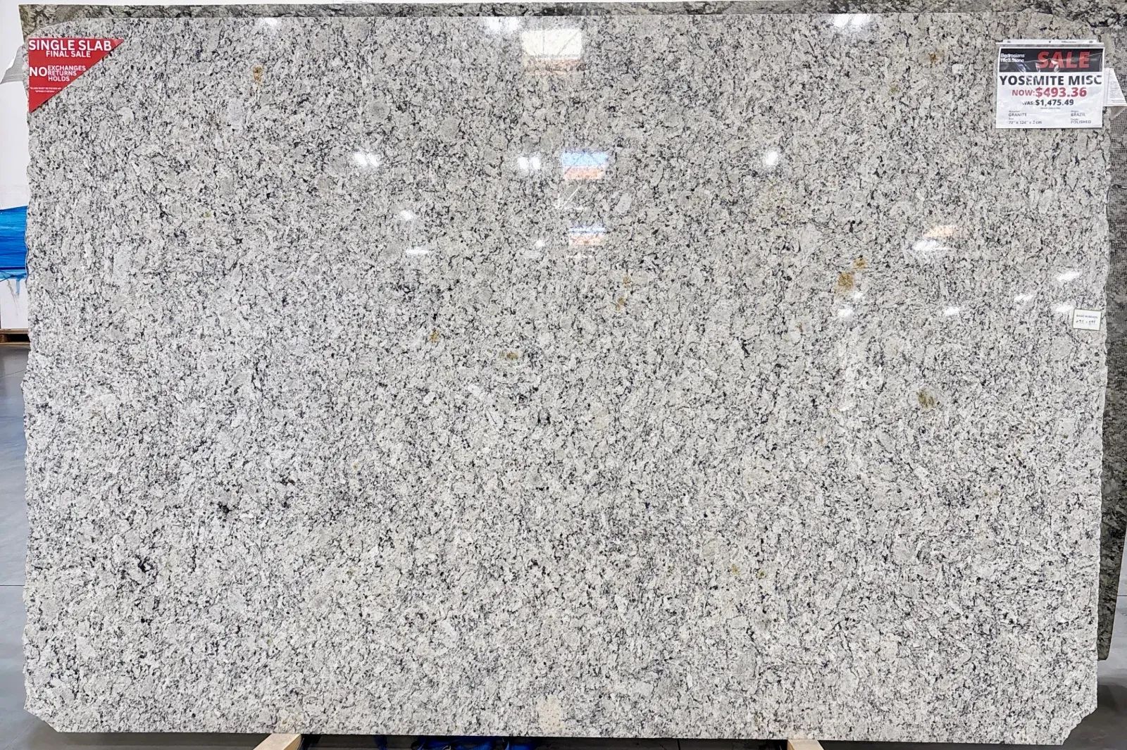 Yosemite Granite Slab in Sylmar, Los Angeles