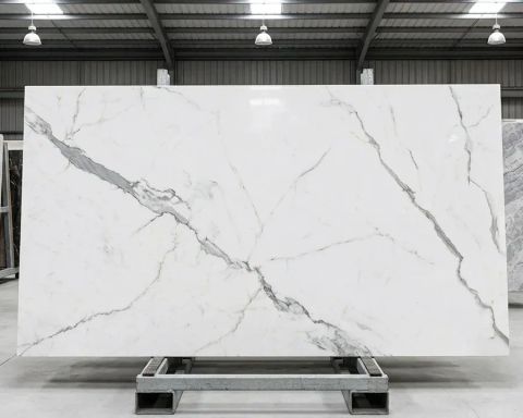Calacatta Venato Porcelain Slab in Sun Valley, Los Angeles