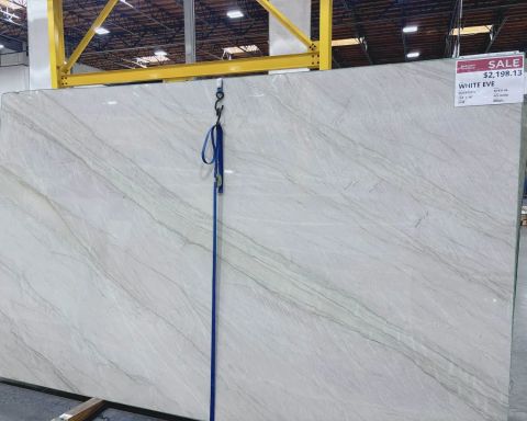 White Eve Granite Slab in Sylmar, Los Angeles