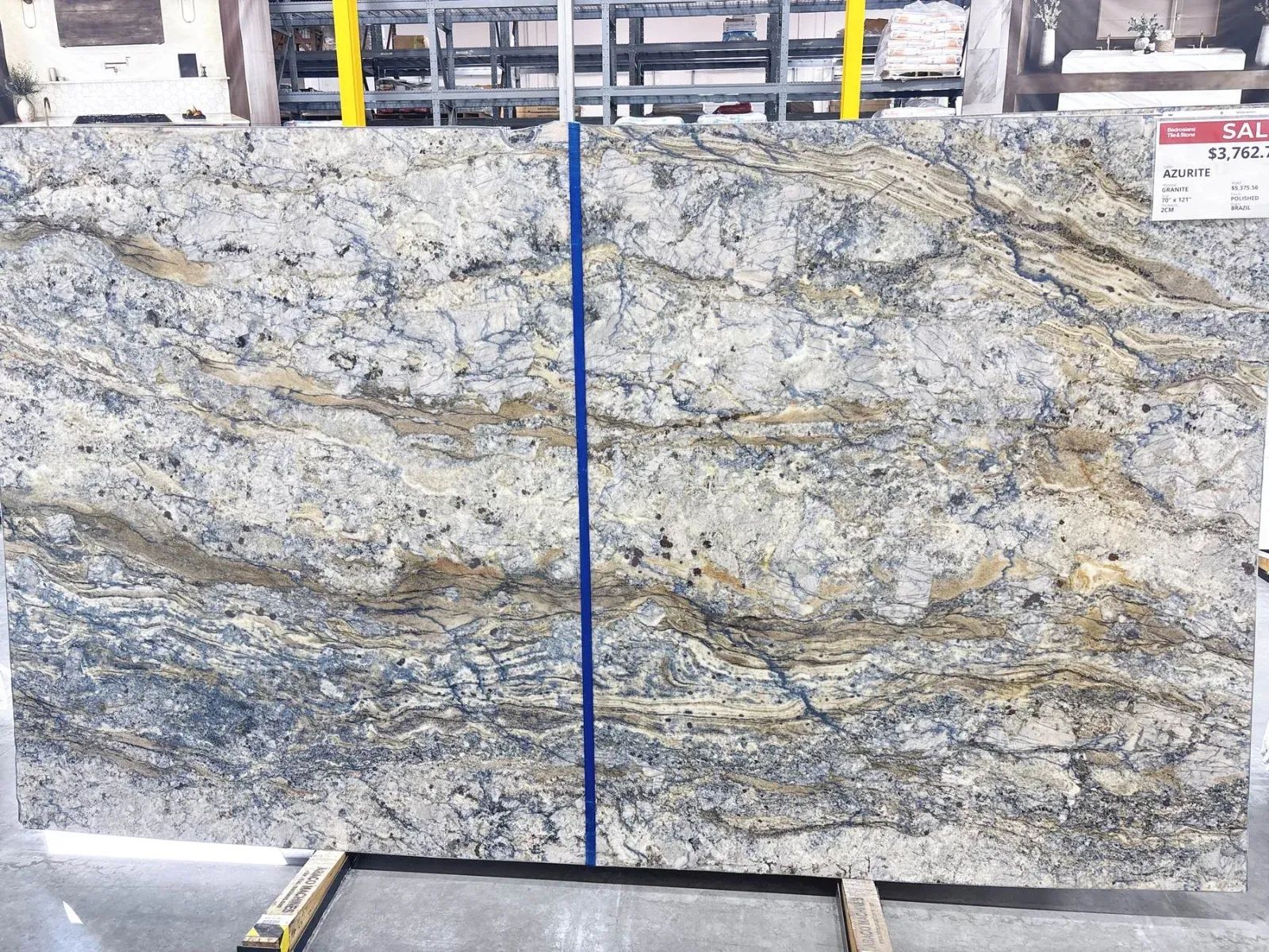 Azurite Granite Slab in Sylmar, Los Angeles